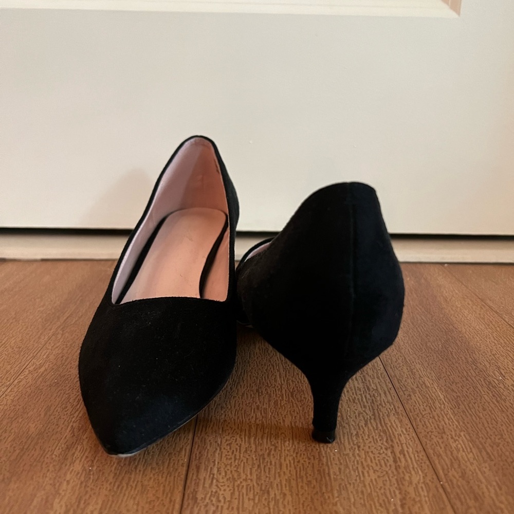 Black heels